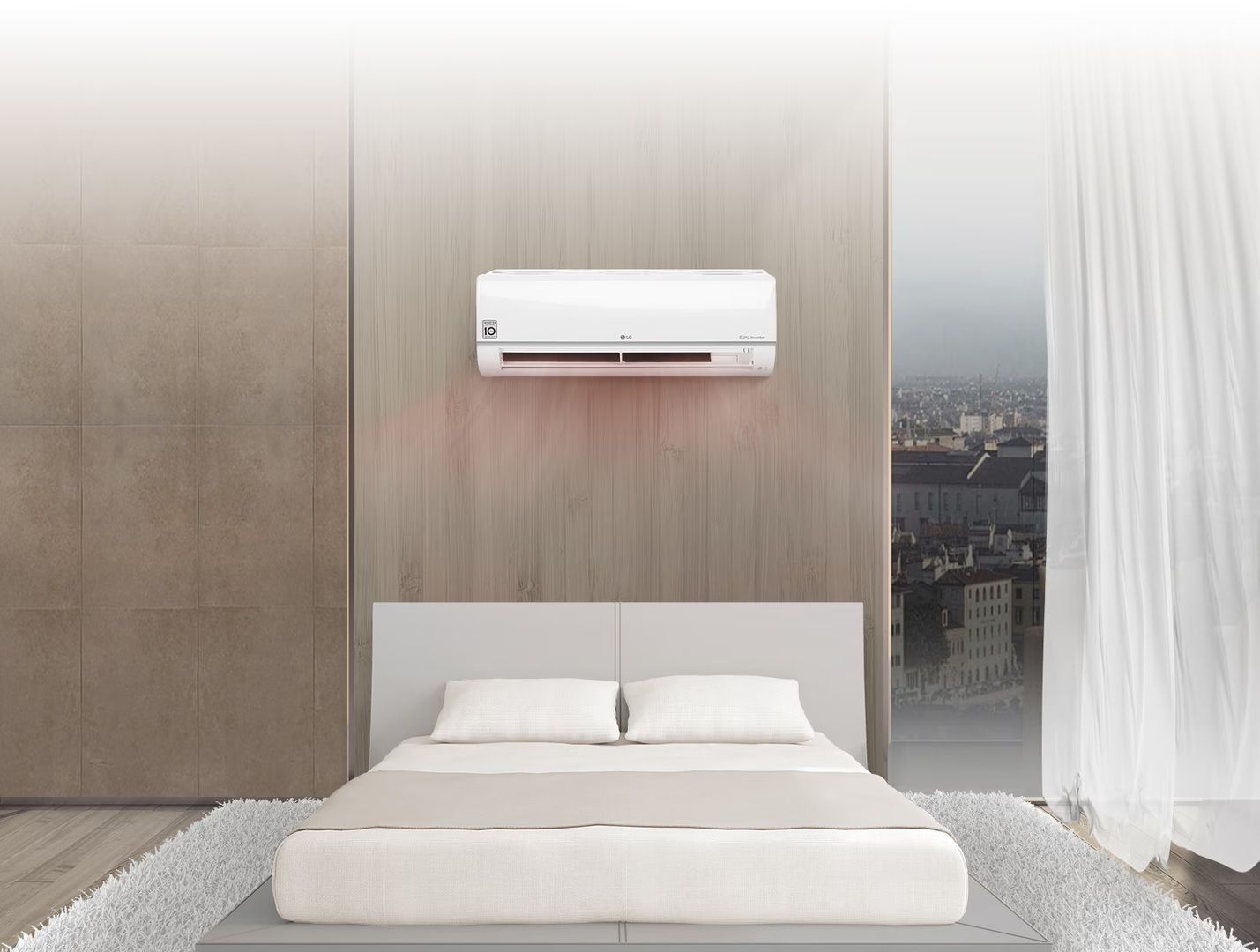 Кондиционер Lg Eco Smart PC24SQ фото#14