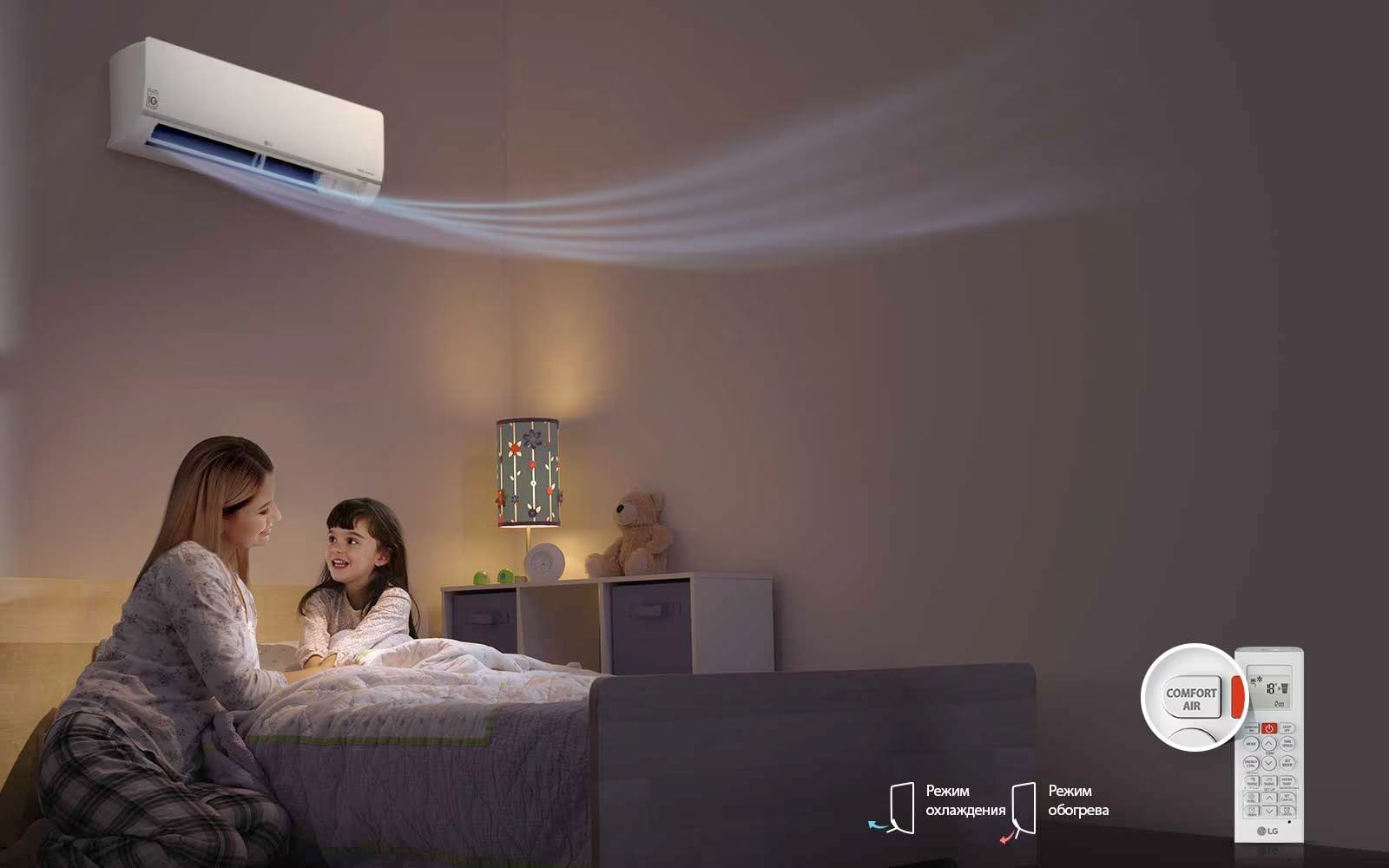 Кондиционер Lg Eco Smart PC24SQ фото#15