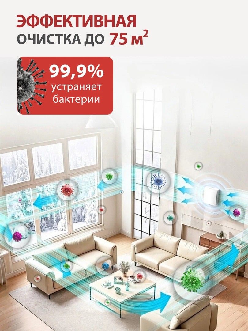 Проветриватель Airwoods VENT AV-EW8-DF фото#13