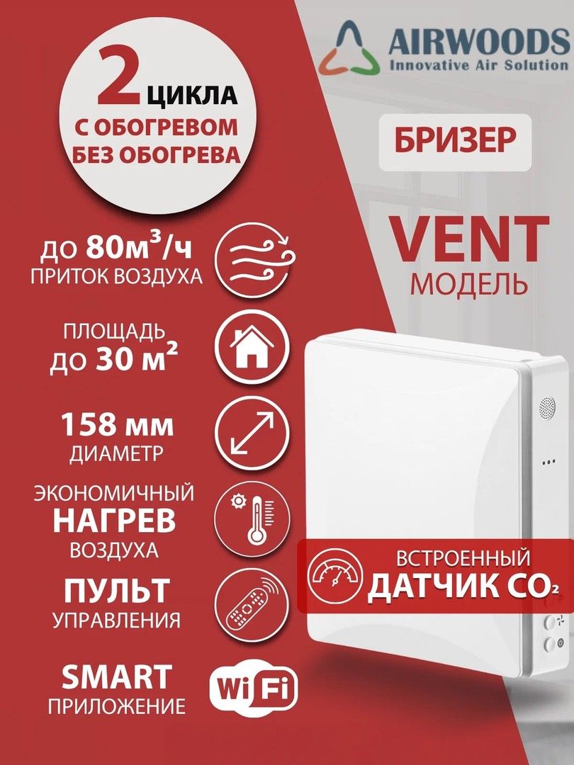 Проветриватель Airwoods VENT AV-EW8-DF фото#17