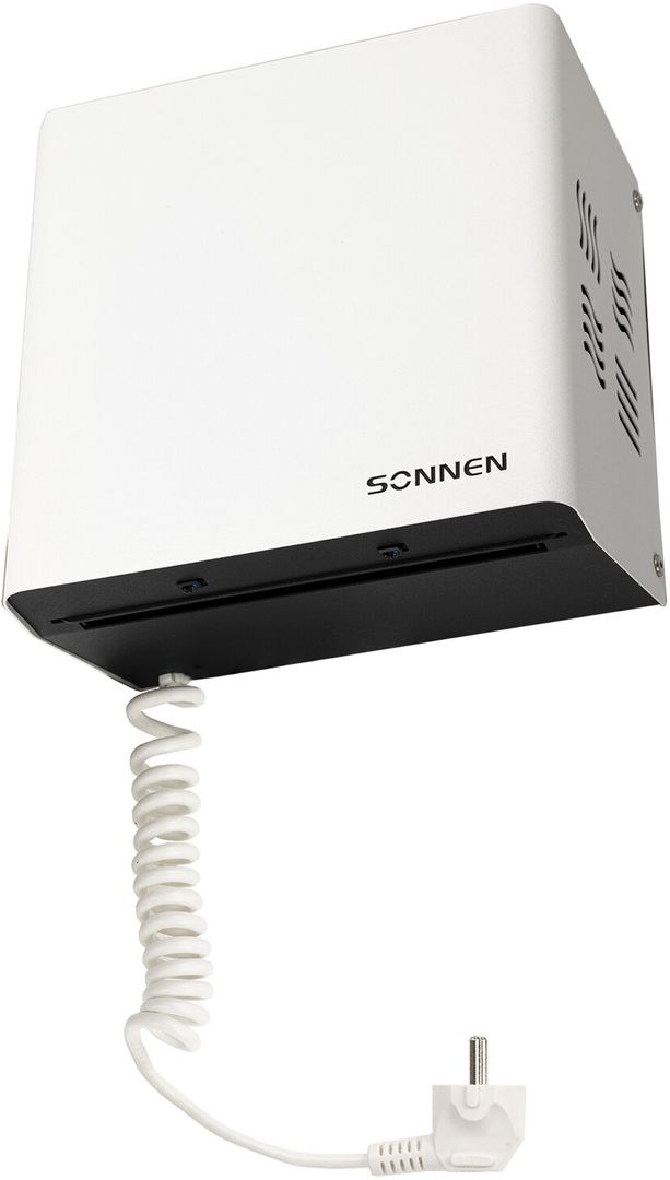 Металлическая сушилка для рук SONNEN HDR-1200W фото#4