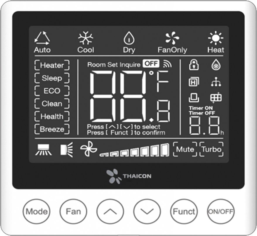 Канальный кондиционер Thaicon TL-PD170-FR4/TL-PO170-FR4 фото#2