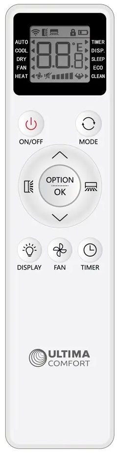 Настенный кондиционер ULTIMA COMFORT Eclipse ECP-12PN фото#3
