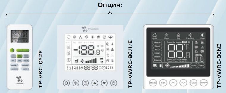 Настенная VRF система Thaicon TP-VW45MV6-V1A фото#3