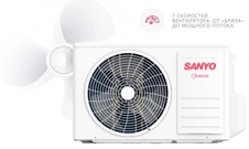 Настенный кондиционер SANYO SN-12IRAC/SN-12IRDC фото#4