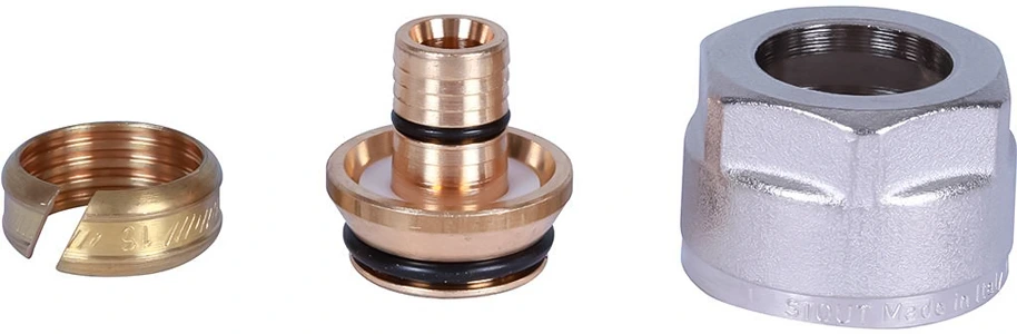 Фитинг STOUT PEX-AL-PEX 16х2,6х3/4