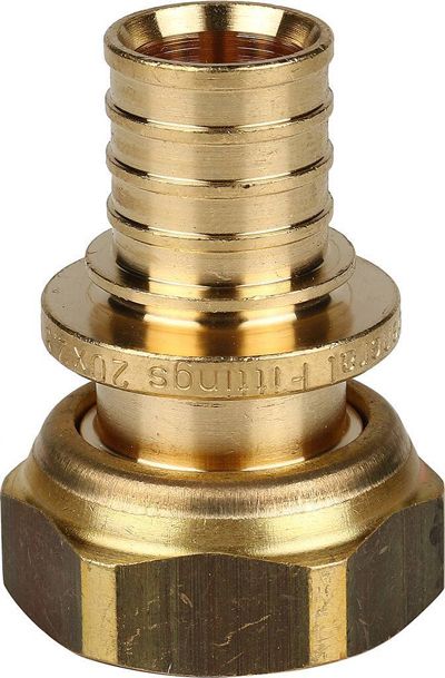 Переходник STOUT Переходник с накидной гайкой (евроконус) 20xG 3/4 фото#4