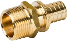 Переходник STOUT Переходник с наружной резьбой 20xR 3/4