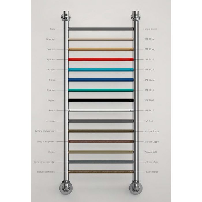 Водяной полотенцесушитель Маргроид Вид 38 (3/4") 60*40 фото#9