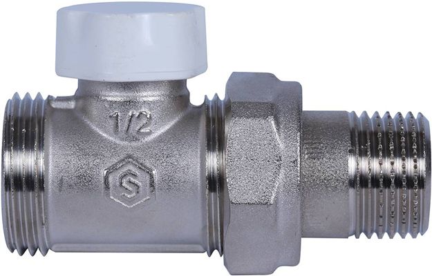 Балансировочный вентиль STOUT Клапан запорно-балансировочный прямой (SVL-1196-000015) фото#3