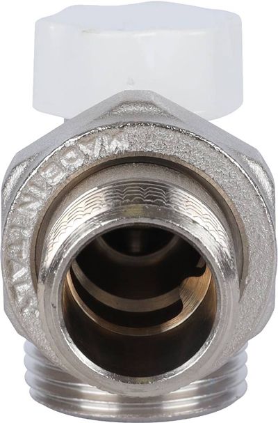Балансировочный вентиль STOUT Клапан запорно-балансировочный угловой (SVL-1166-000015) фото#2