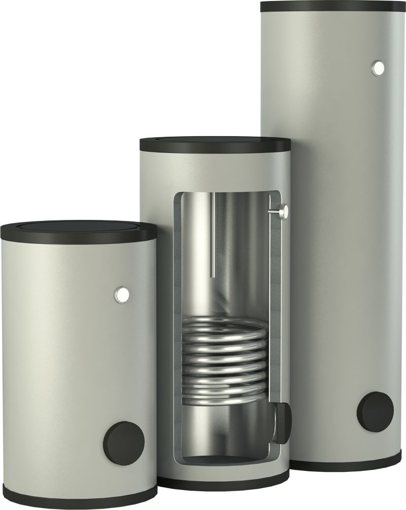 Бойлер косвенного нагрева RISPA RBF 1500 INOX фото#3
