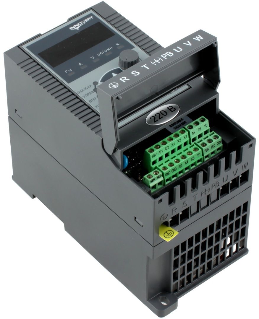 Частотный преобразователь INNOVERT ITD222U21B2_0302 фото#7
