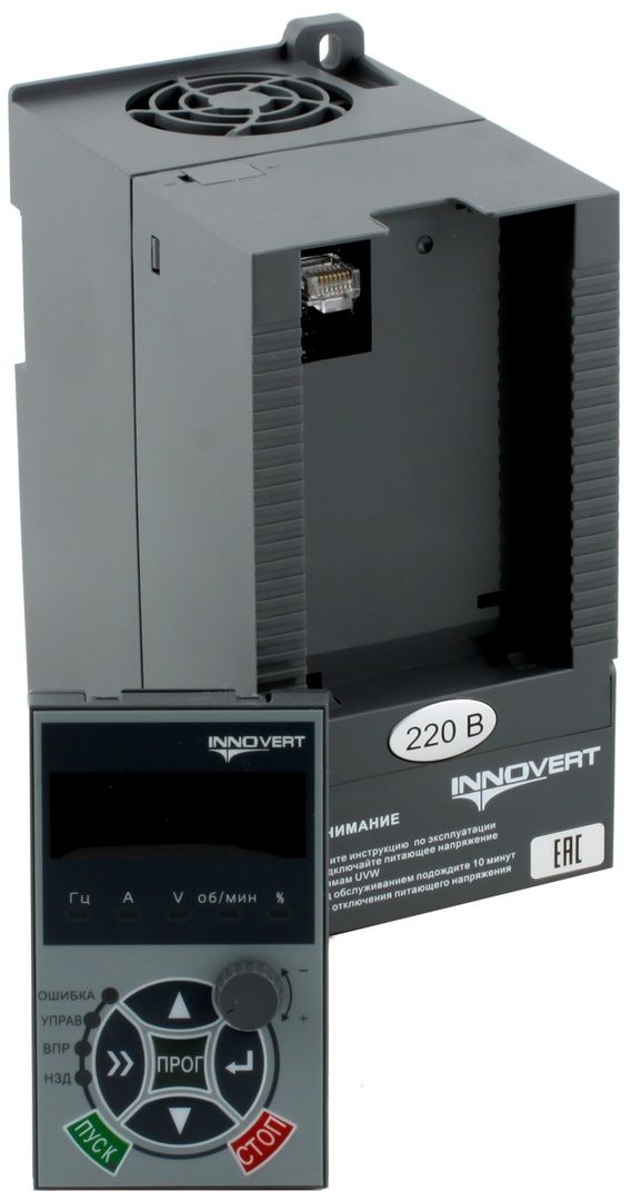 Частотный преобразователь INNOVERT ITD222U21B2_0302 фото#8