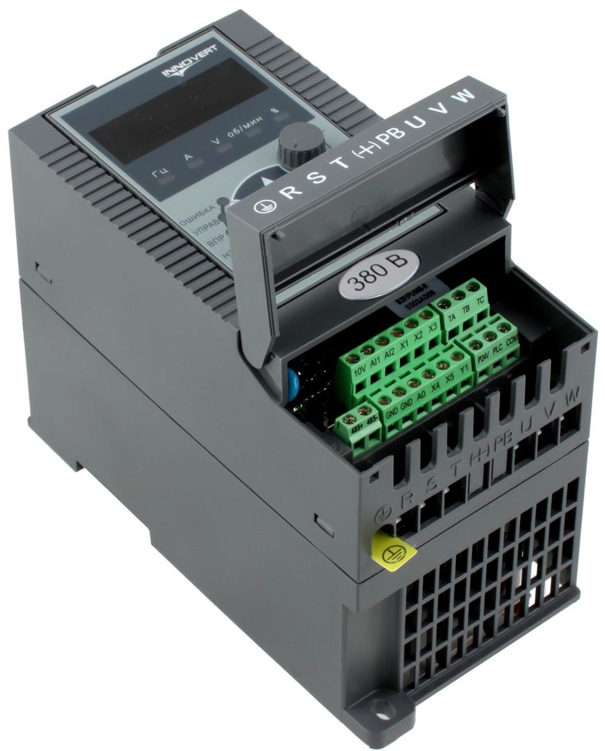 Частотный преобразователь INNOVERT ITD751U43B2_0302 фото#5