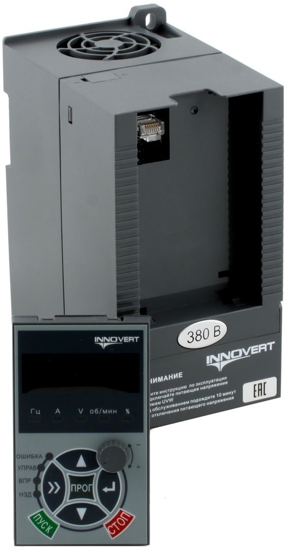 Частотный преобразователь INNOVERT ITD751U43B2_0302 фото#6