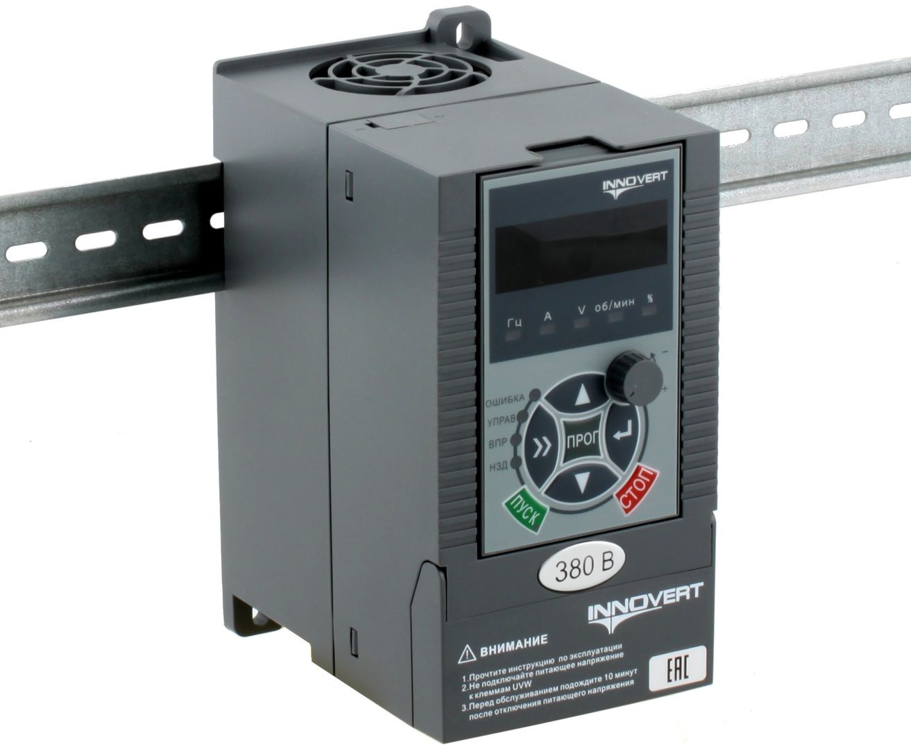 Частотный преобразователь INNOVERT ITD751U43B2_0302 фото#8