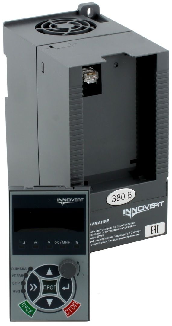 Частотный преобразователь INNOVERT ITD112U43B2_0302 фото#6