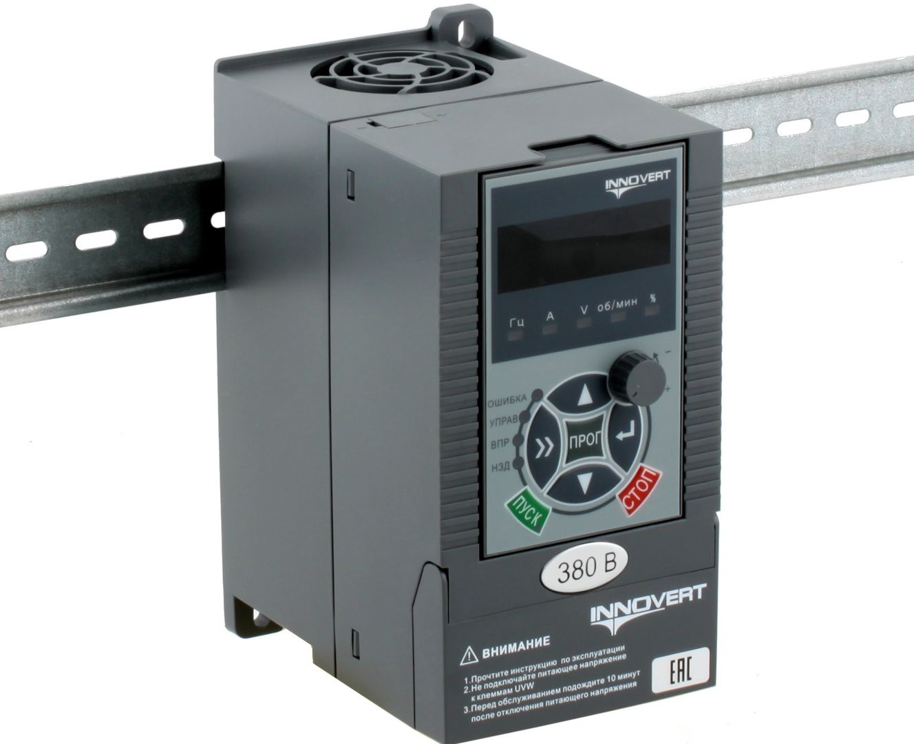 Частотный преобразователь INNOVERT ITD112U43B2_0302 фото#8