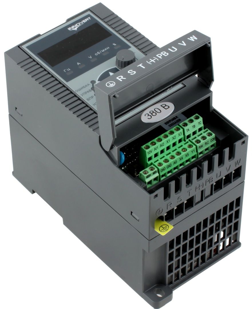 Частотный преобразователь INNOVERT ITD152U43B2_0302 фото#5