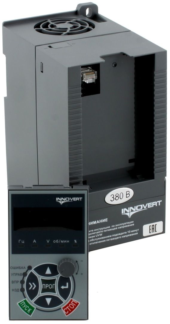 Частотный преобразователь INNOVERT ITD152U43B2_0302 фото#6