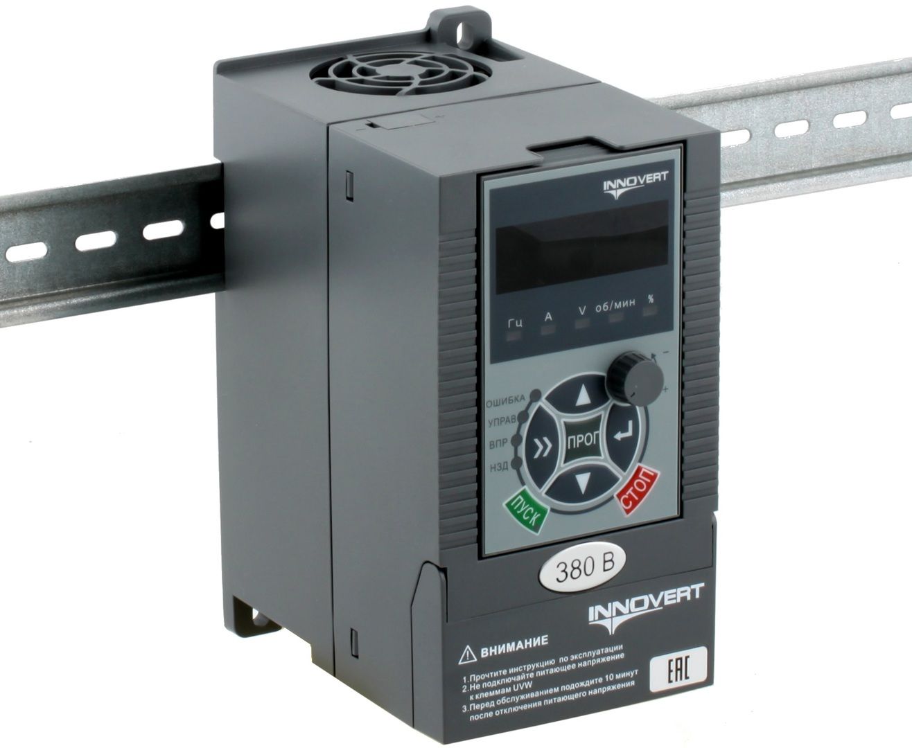 Частотный преобразователь INNOVERT ITD152U43B2_0302 фото#8