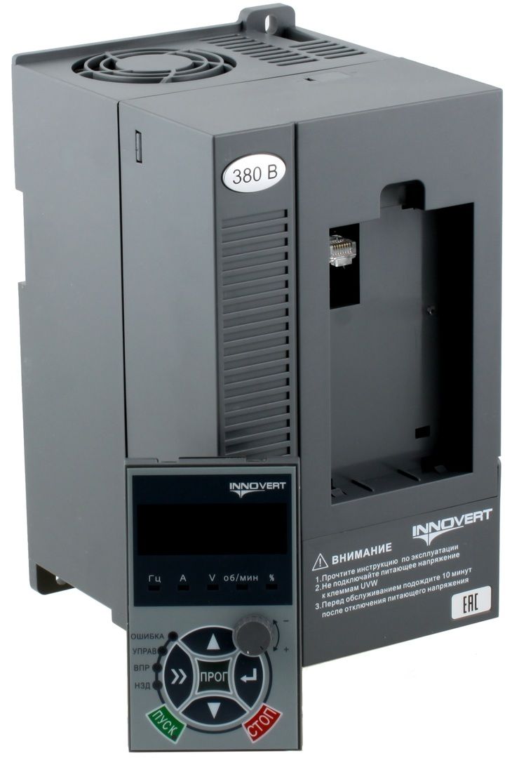 Частотный преобразователь INNOVERT ITD222U43B2_0302 фото#6
