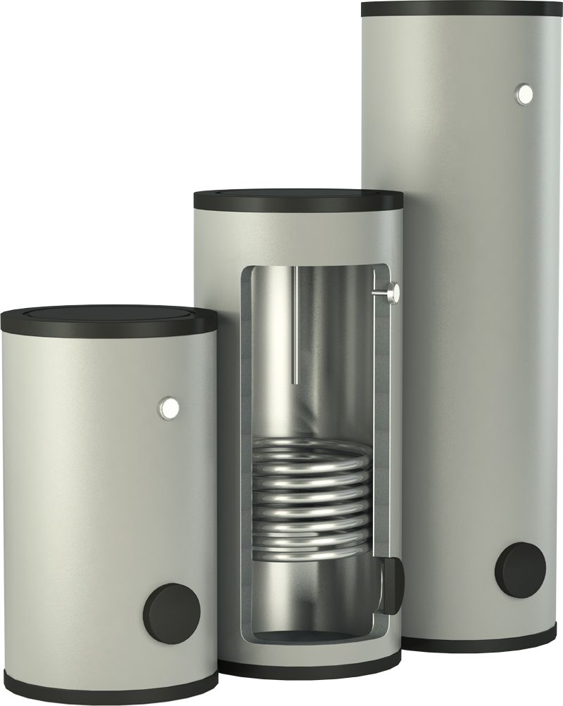 Бойлер косвенного нагрева RISPA RBFD 3000 INOX фото#3