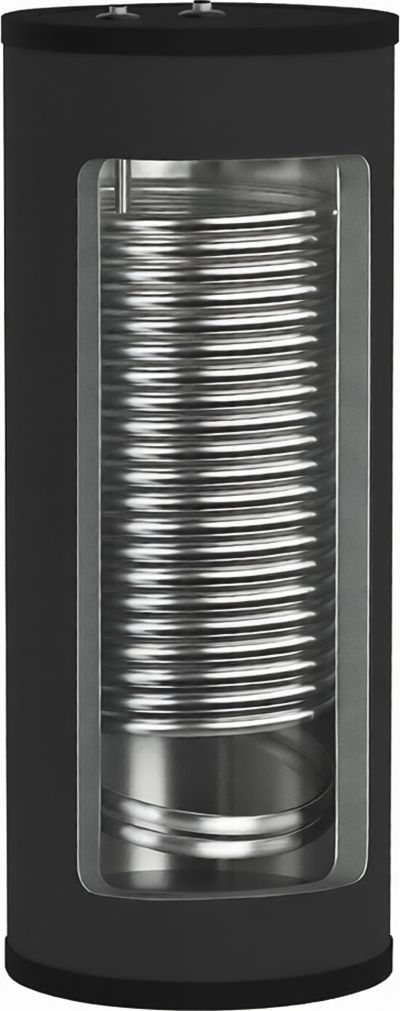 Бойлер косвенного нагрева RISPA RBFL-3000 INOX фото#2