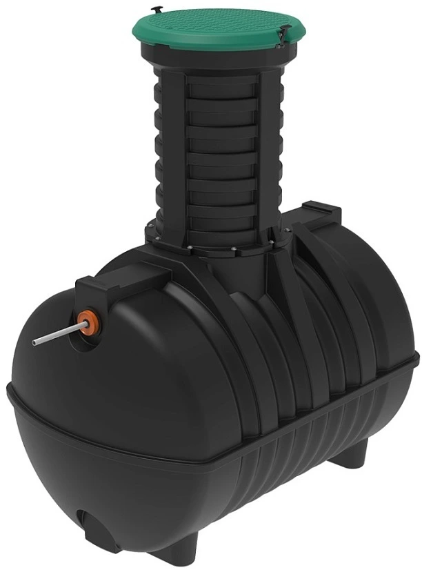 Септик Rostok Ground 8 Pro с горловиной 1000 мм