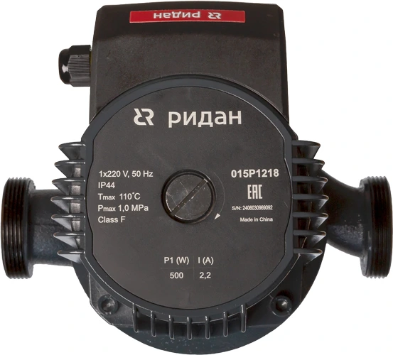 Насос для отопления РИДАН RW 25-120S 200