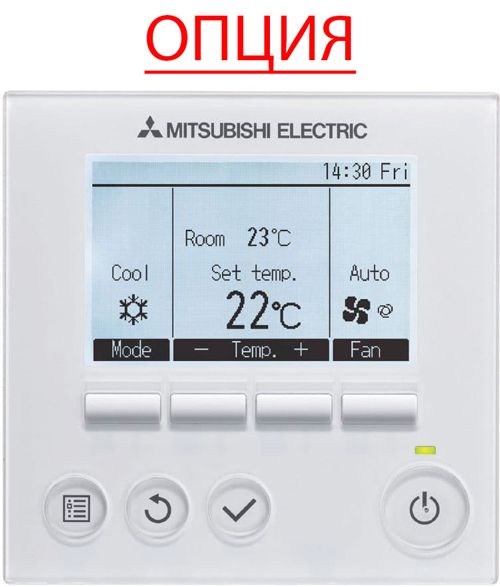 Канальный кондиционер Mitsubishi Electric PEAD-M100JA2/PUZ-ZM100VKA2 фото#5