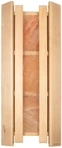 Абажур Woodson с гималайской солью 3 плитки, ольха 770*310