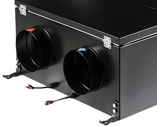 Приточно-вытяжная установка Lessar LV-RACU-1000PL-E-4-EC-GTC-E63 фото#2