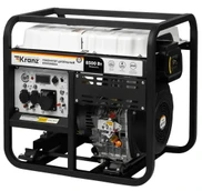 Дизельный генератор KRANZ KR8500DEA, 8,5кВт, 230В, 16л