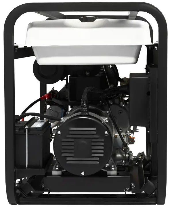 Дизельный генератор KRANZ KR8500DEA, 8,5кВт, 230В, 16л фото#6