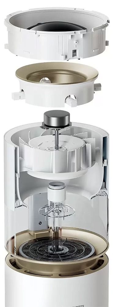 Традиционный увлажнитель воздуха Smartmi Humidifier Rainforest фото#2