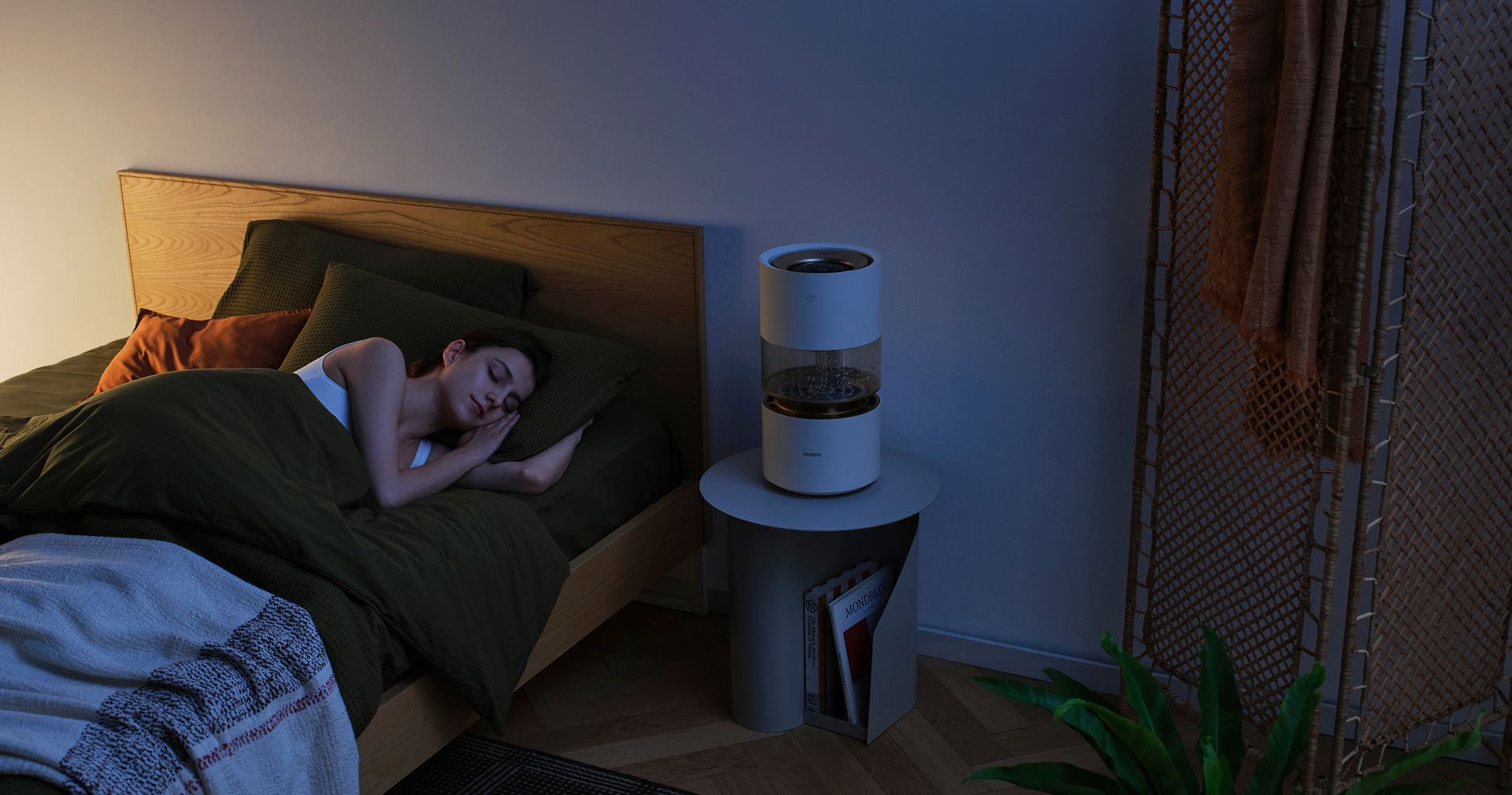 Традиционный увлажнитель воздуха Smartmi Humidifier Rainforest фото#9