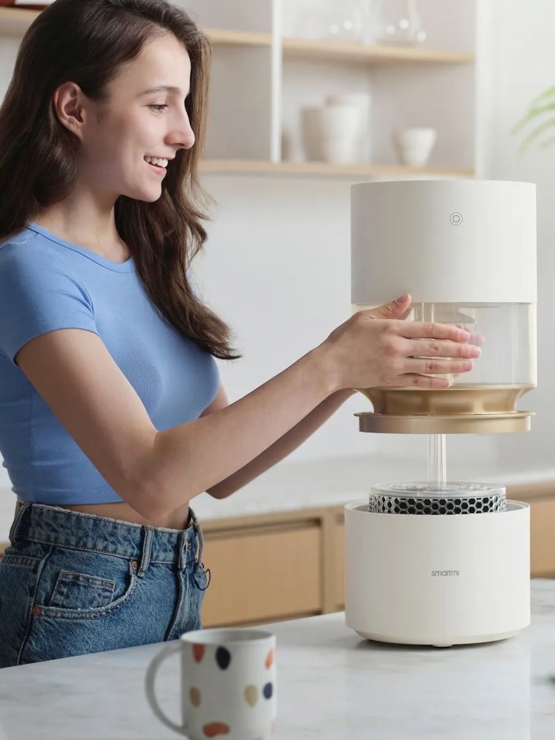 Традиционный увлажнитель воздуха Smartmi Humidifier Rainforest фото#11