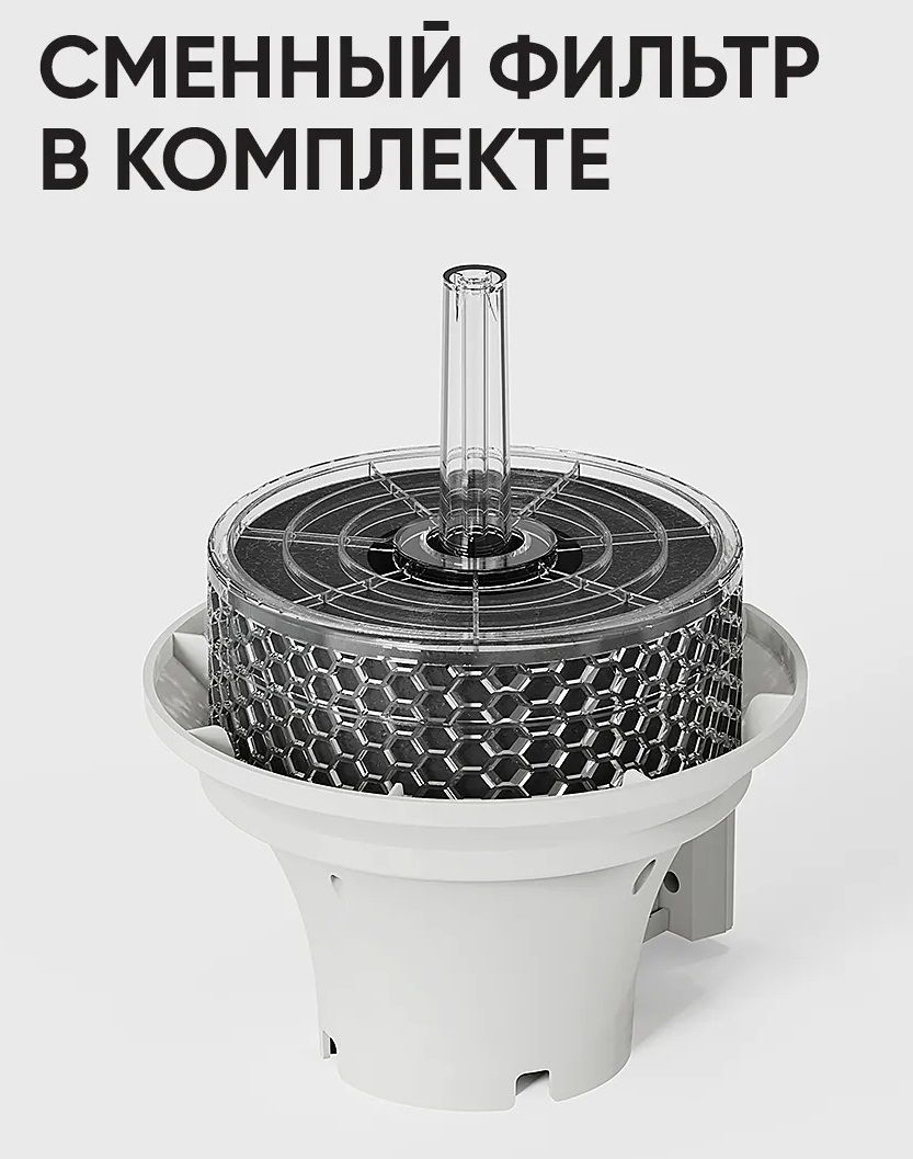 Традиционный увлажнитель воздуха Smartmi Humidifier Rainforest фото#13