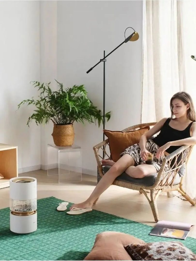 Традиционный увлажнитель воздуха Smartmi Humidifier Rainforest фото#14