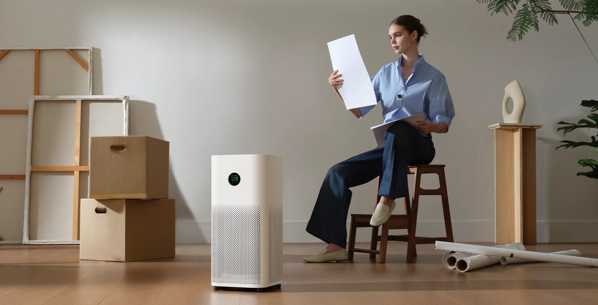 Очиститель воздуха Xiaomi Mijia Smart Air Purifier 6 фото#8