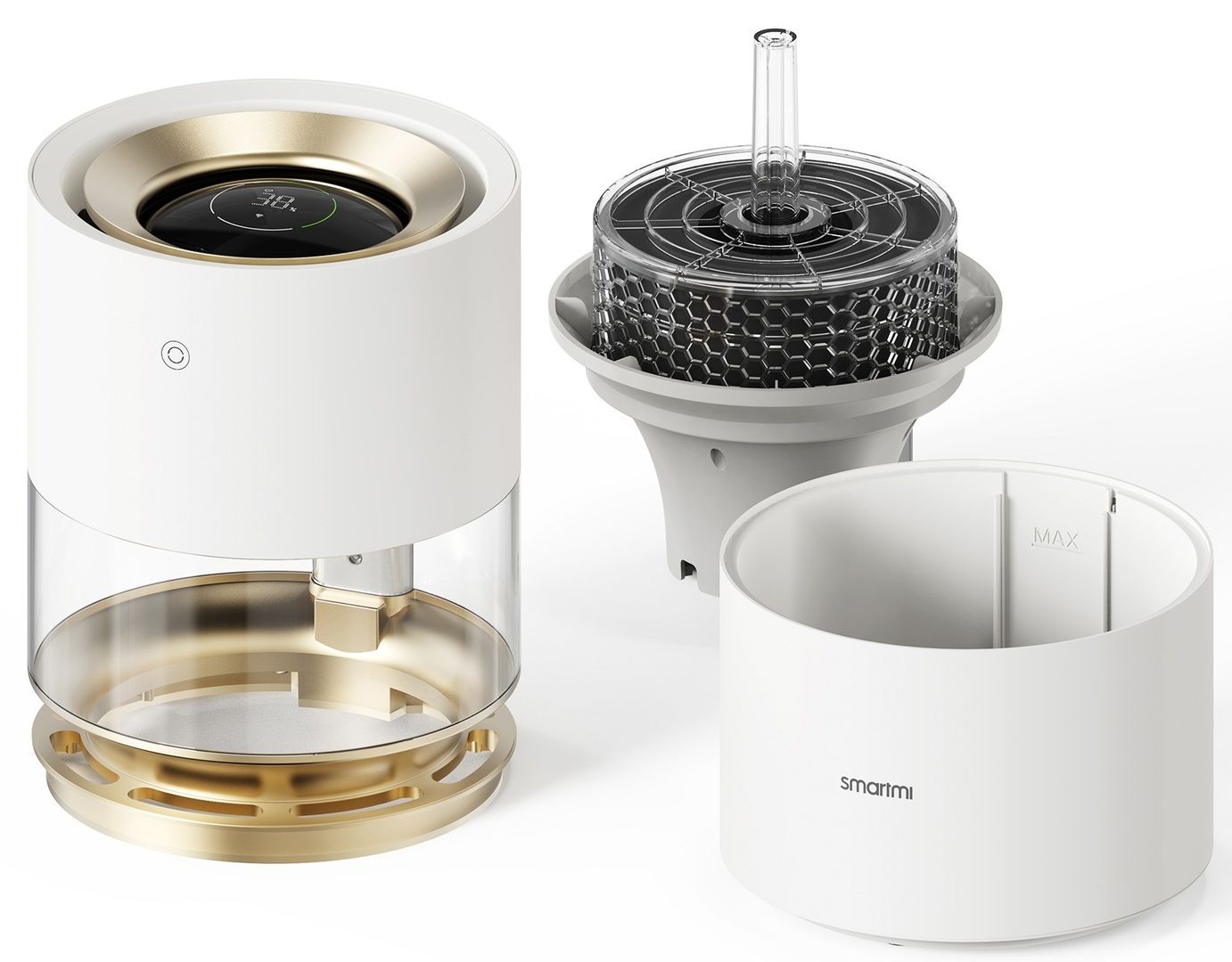 Традиционный увлажнитель воздуха Smartmi Humidifier Rainforest фото#16