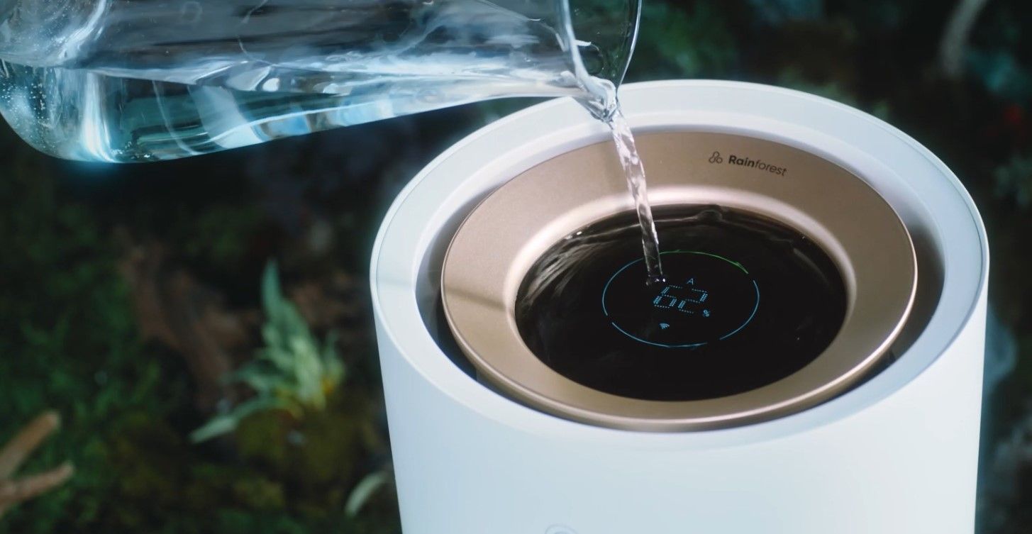 Традиционный увлажнитель воздуха Smartmi Humidifier Rainforest фото#18