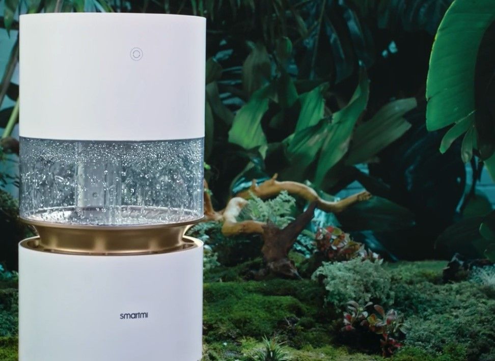 Традиционный увлажнитель воздуха Smartmi Humidifier Rainforest фото#19