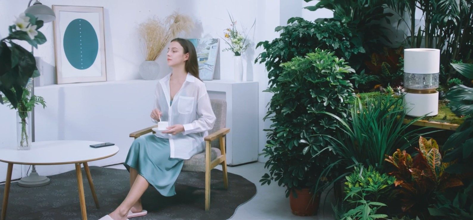 Традиционный увлажнитель воздуха Smartmi Humidifier Rainforest фото#20