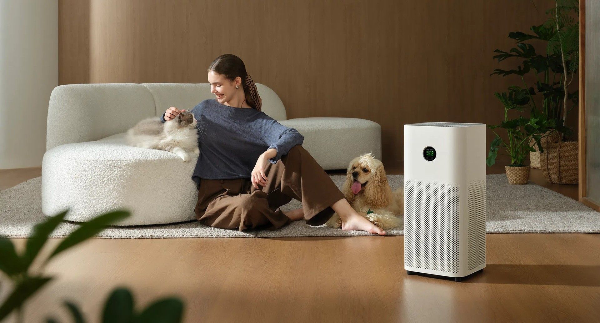 Очиститель воздуха Xiaomi Mijia Smart Air Purifier 6 фото#12