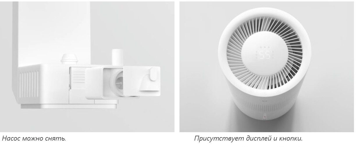 Традиционный увлажнитель воздуха Xiaomi Mijia Smart Evaporative Humidifier Pro фото#11