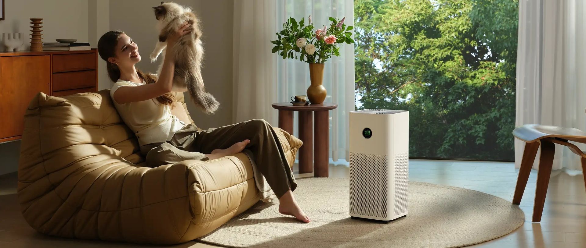 Очиститель воздуха Xiaomi Mijia Smart Air Purifier 6 фото#14