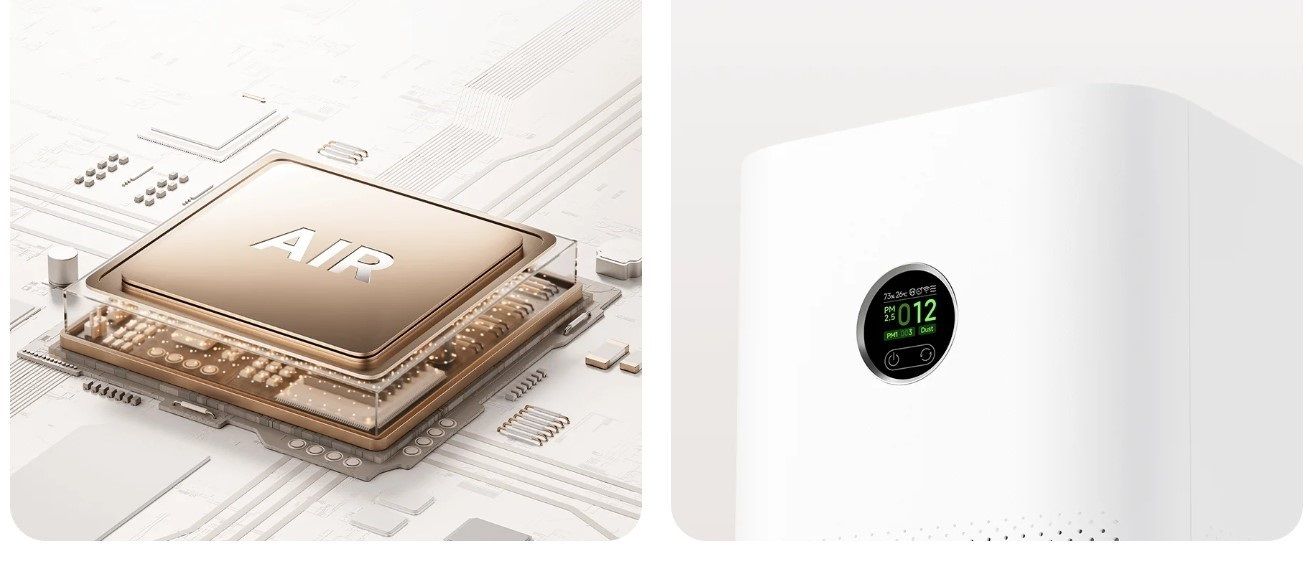 Очиститель воздуха Xiaomi Mijia Smart Air Purifier 6 фото#16